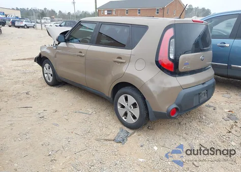 2014 Kia Soul из США, поврежденный, VIN KNDJN2A2XE7097448